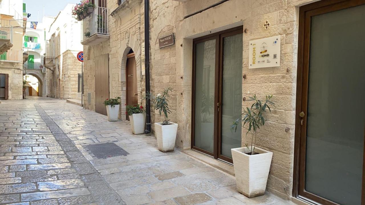 B&B Re Apartments Palazzo Muscati Molfetta Eksteriør bilde