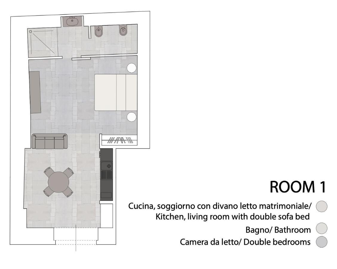 B&B Re Apartments Palazzo Muscati Molfetta Eksteriør bilde