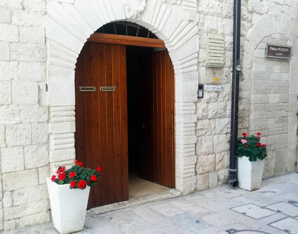 B&B Re Apartments Palazzo Muscati Molfetta Eksteriør bilde