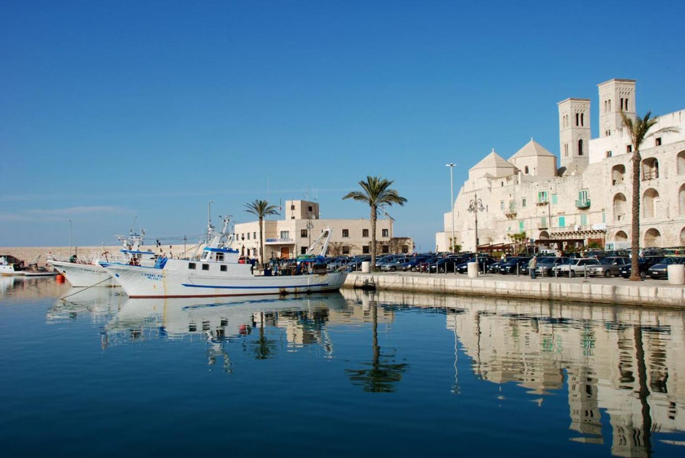 B&B Re Apartments Palazzo Muscati Molfetta Eksteriør bilde