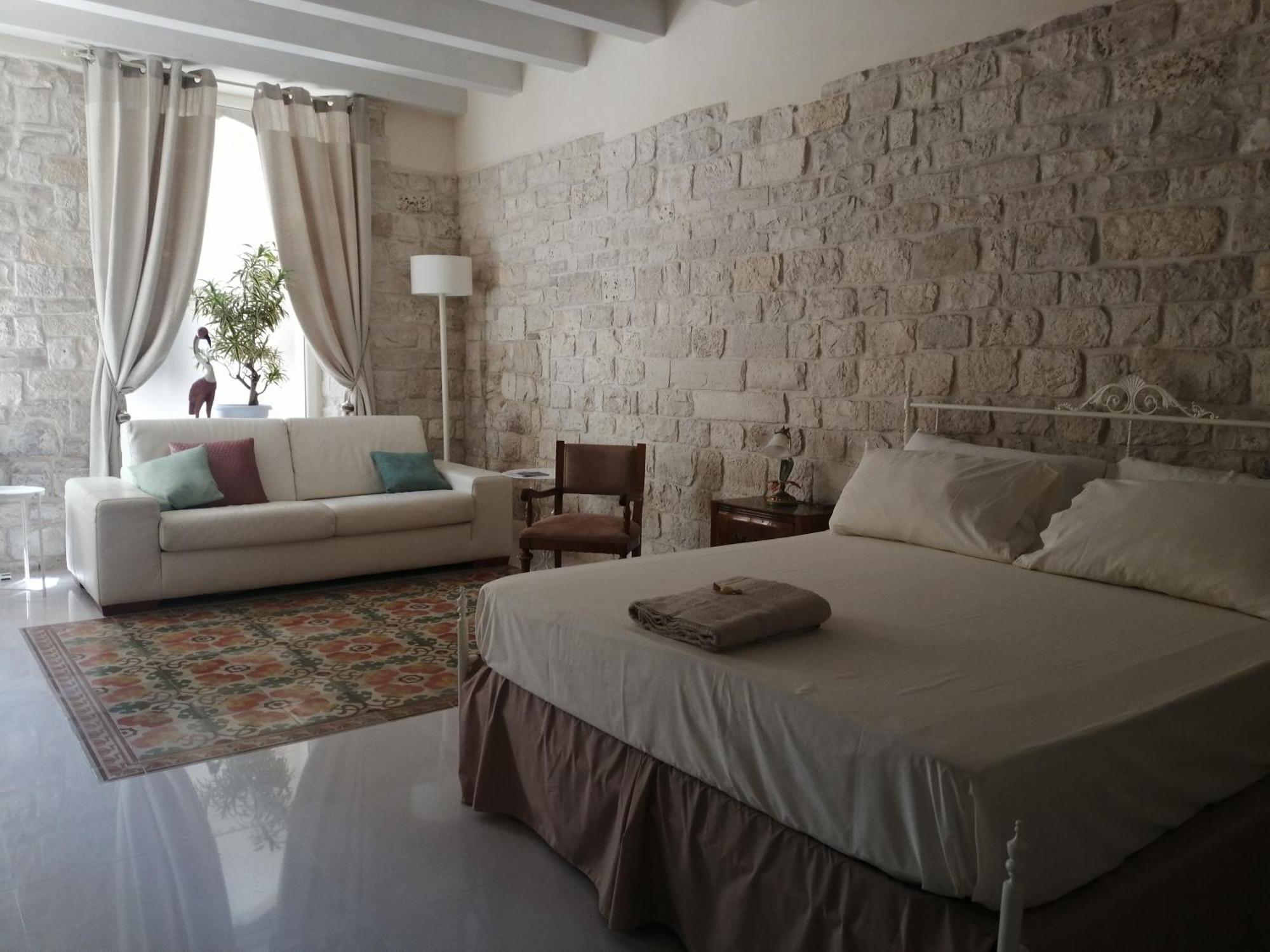 B&B Re Apartments Palazzo Muscati Molfetta Rom bilde