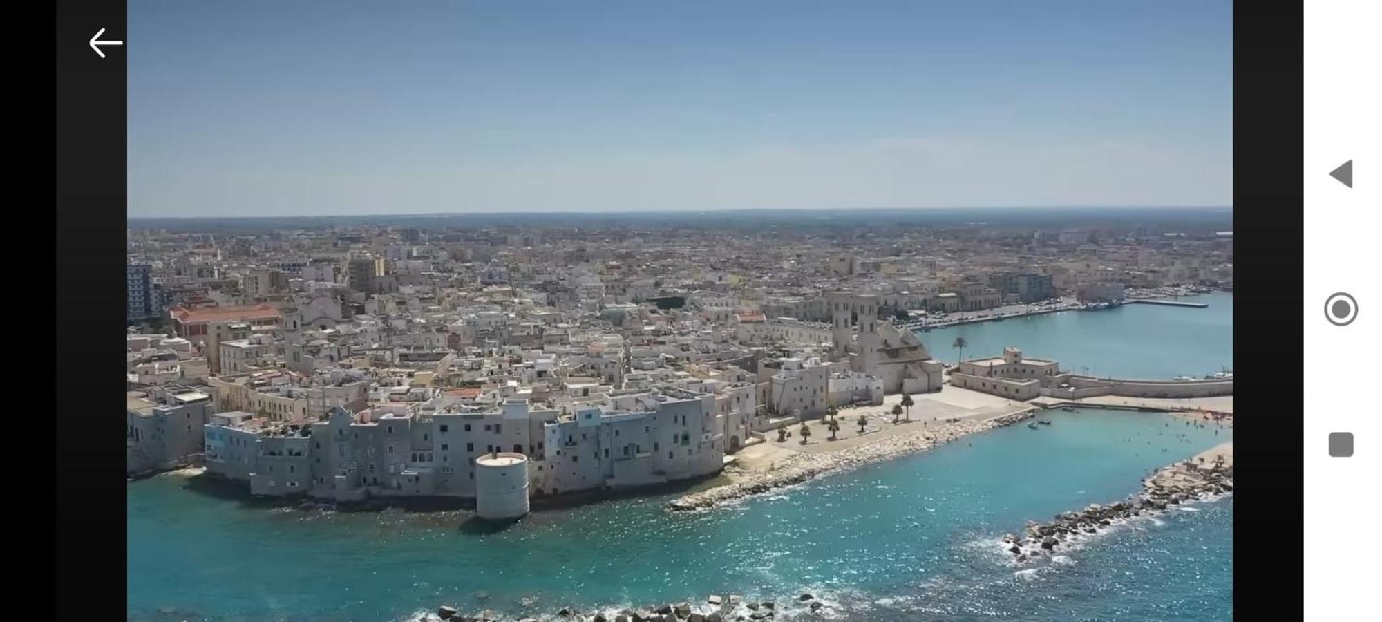 B&B Re Apartments Palazzo Muscati Molfetta Eksteriør bilde